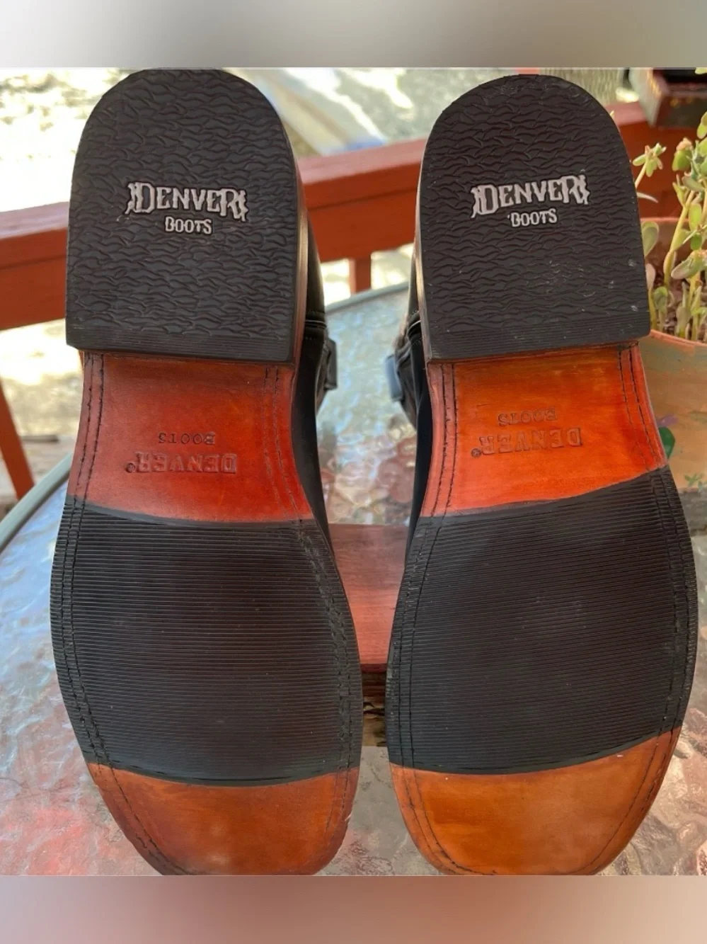 ✨ STUNNING Handmade Denver Boots Western Cowboy Boots ✨